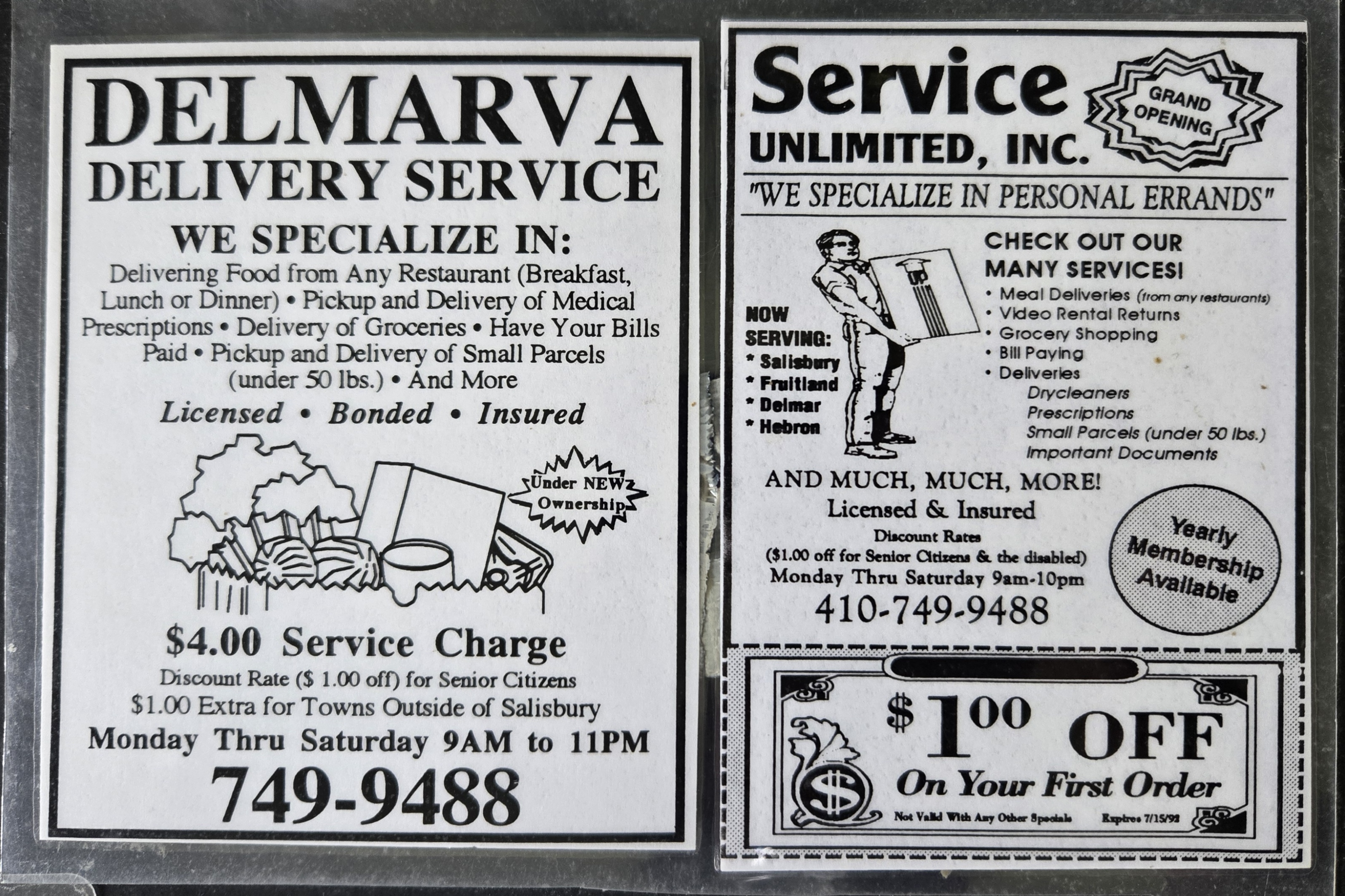 Blii Delivery App Promotion