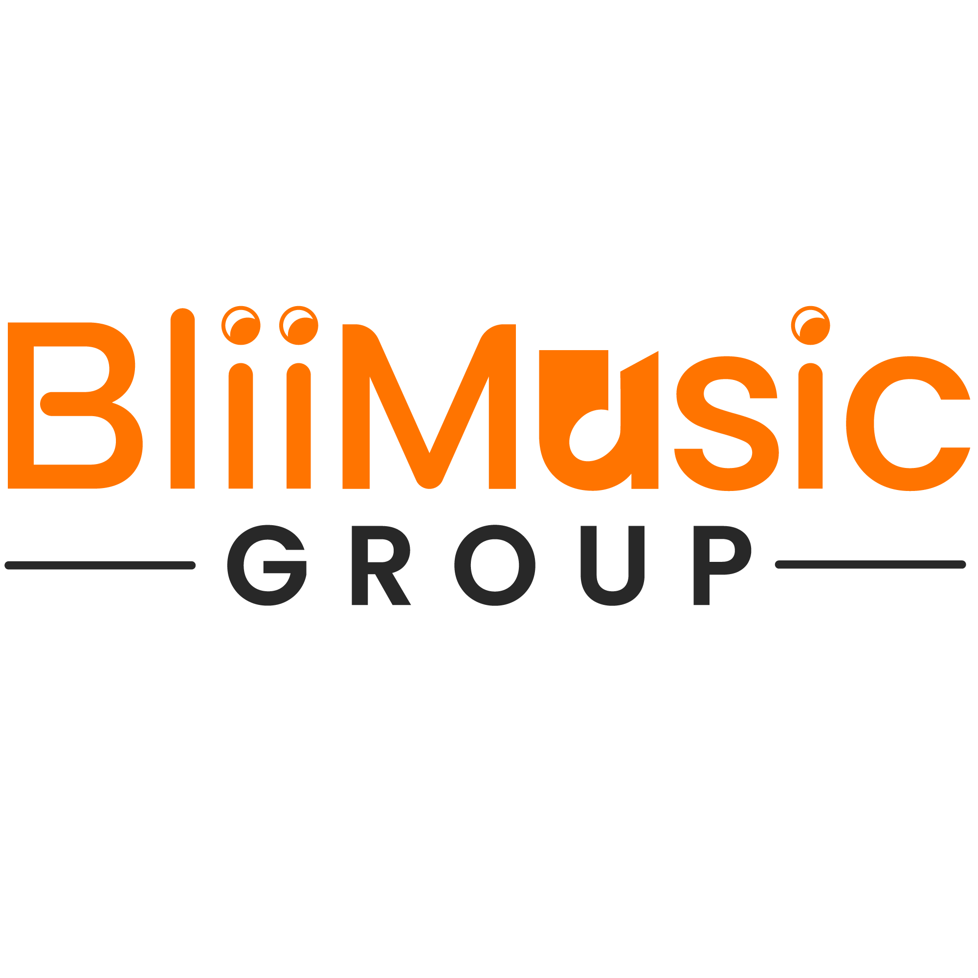 Blii Music Group Logo